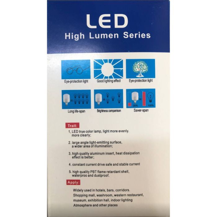 SUNLED LED лампа світлодіодна промислова, цоколь  E27 30W