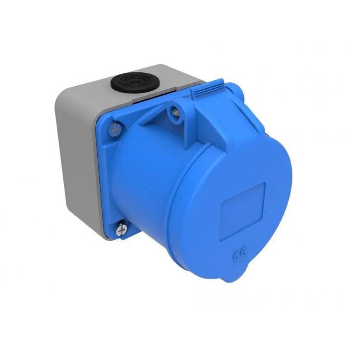 BC1-3403-2510 220V 3*32A Розетка настінна (поліамід) IP44