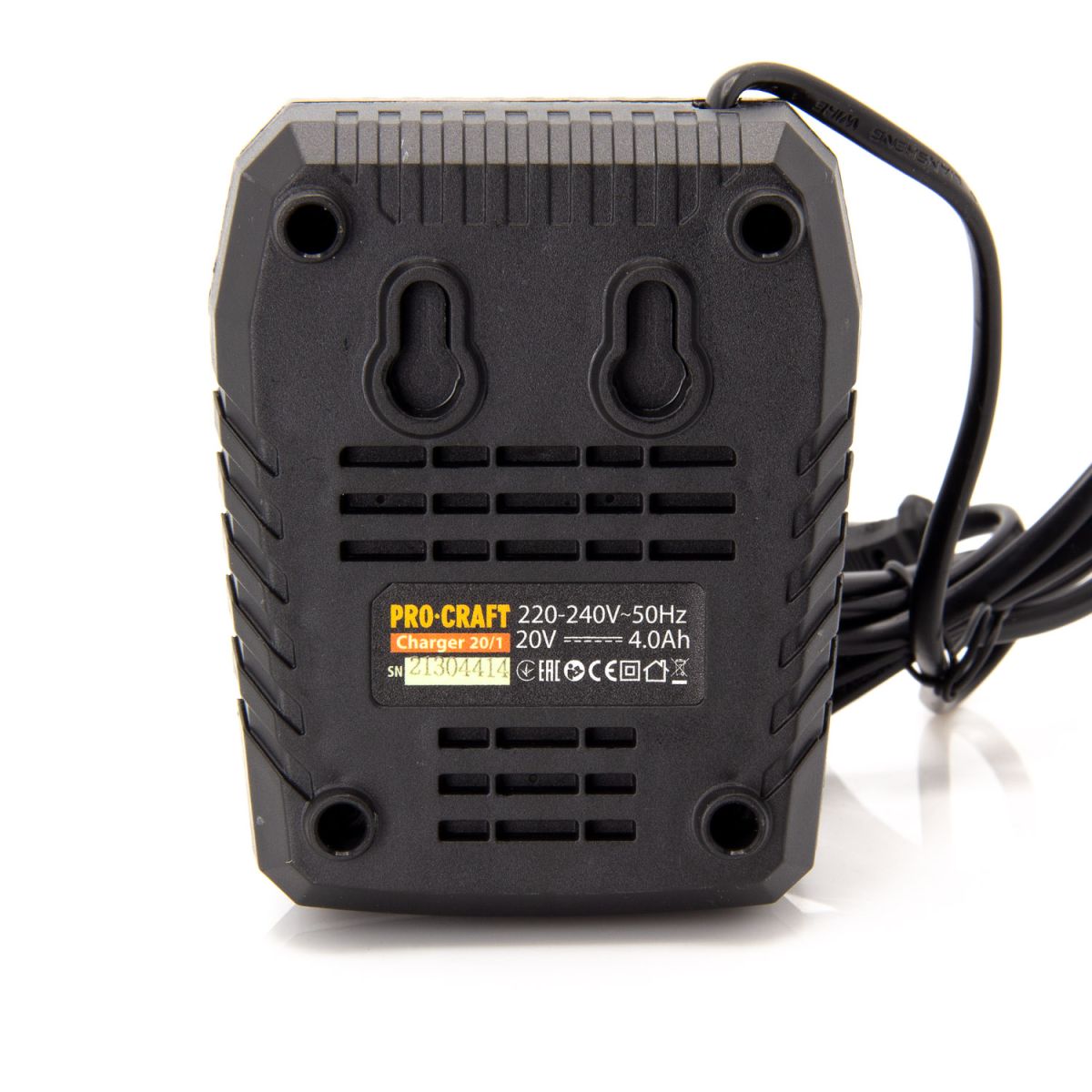 Шуруповерт Procraft PA18BL Extra + КШМ PGA20 + 2 акб 4Аг + Charger20/1