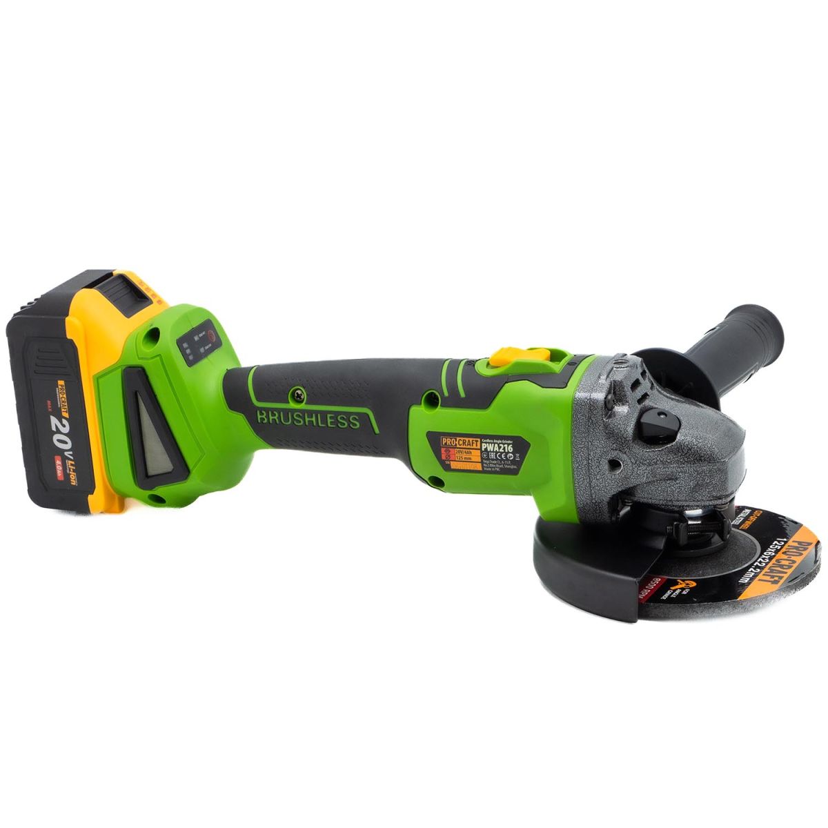 Шуруповерт Procraft PA21Li + КШМ PWA216 + Перфоратор PHA20/4 + Сумка BG400