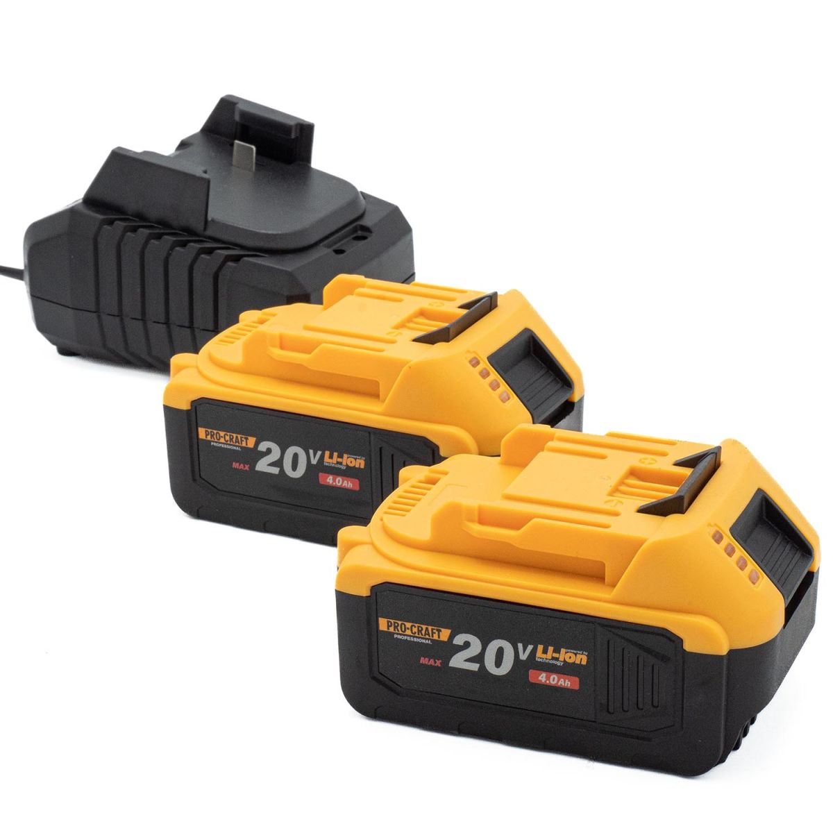 Шуруповерт Procraft PA21Li + КШМ PWA216 + Перфоратор PHA20/4 + Сумка BG400