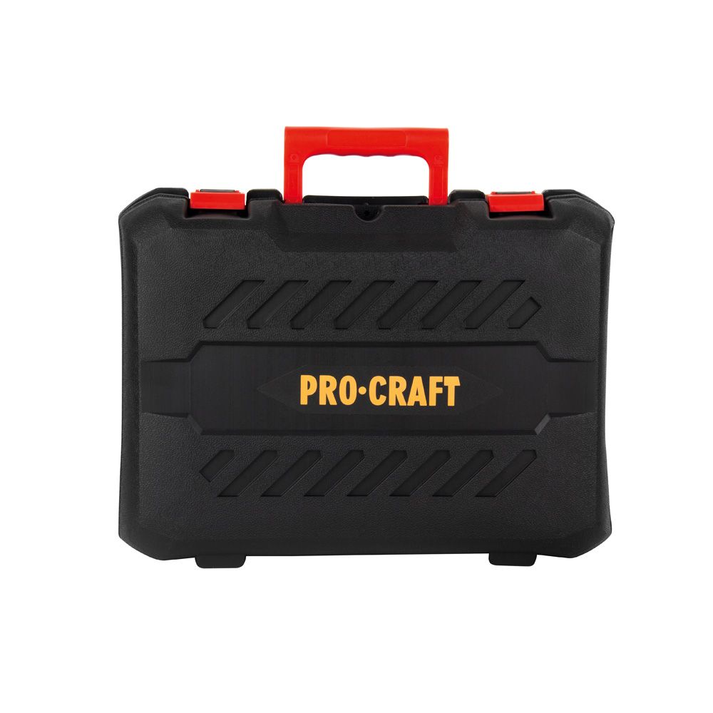 Шуруповерт Procraft PA21Li + КШМ PWA216 + Перфоратор PHA20/4 + Сумка BG400