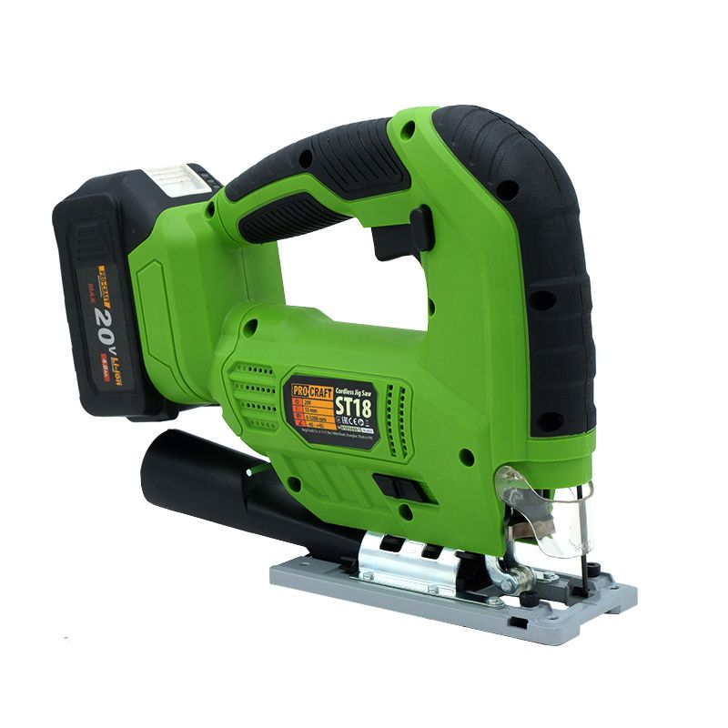 Шуруповерт Procraft PA20BL + Лобзик ST18 + ЕШМ PX20 + 1 акб 4Аг/2Аг + ЗП 20/1 + сумка BG400