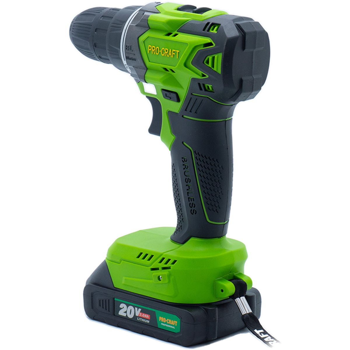 Шуруповерт Procraft PA20BL + Лобзик ST18 + ЕШМ PX20 + 1 акб 4Аг/2Аг + ЗП 20/1 + сумка BG400