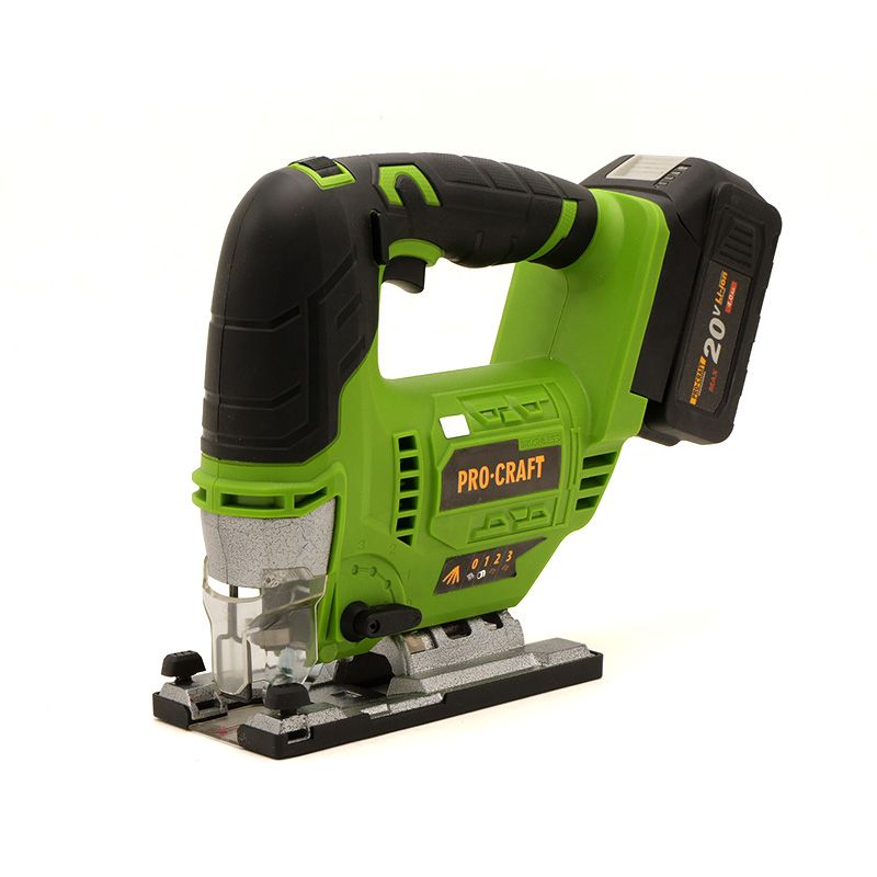 Шуруповерт Procraft PA18BL Extra + Рубанок PE20 + Лобзик ST20