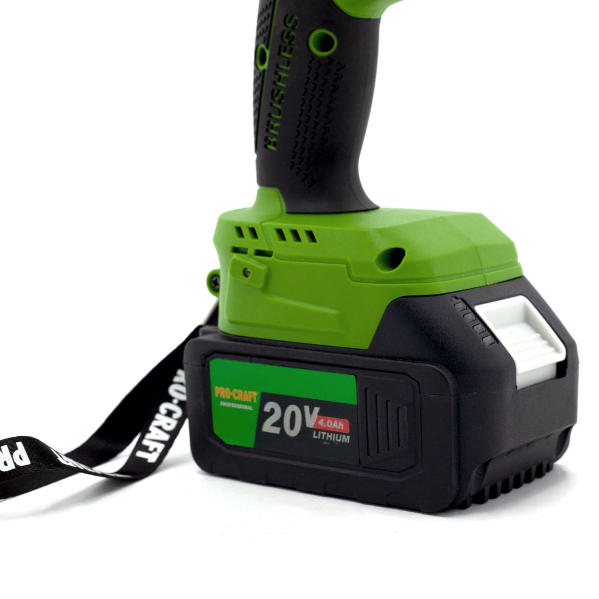 Шуруповерт Procraft PA18BL Extra + Рубанок PE20 + Лобзик ST20