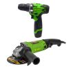 Шуруповерт Procraft PA12Li + Кутошліфувальна машина Procraft PW1200E