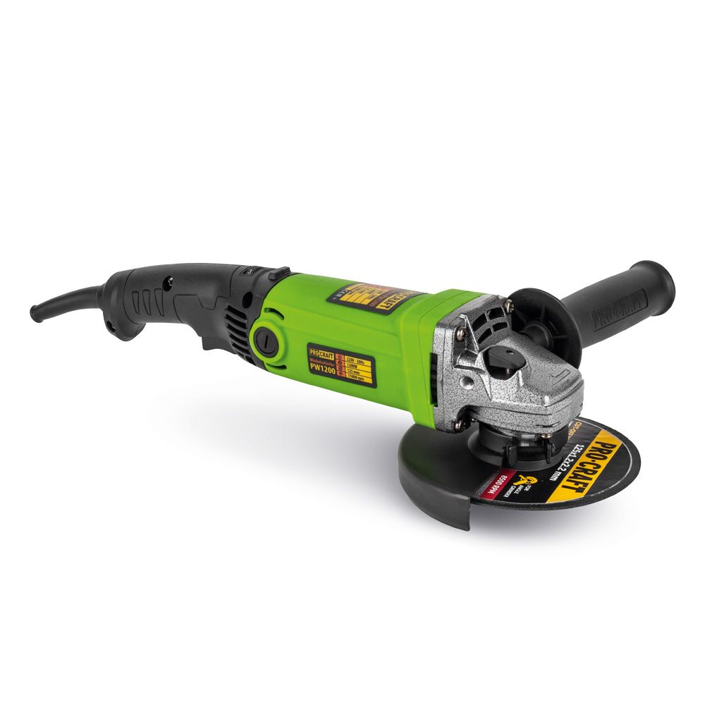 Шуруповерт Procraft PA12Li + Кутошліфувальна машина Procraft PW1200E