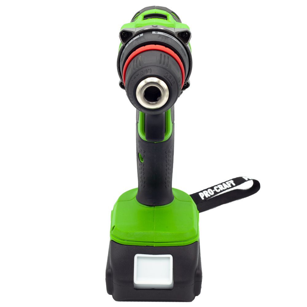 Шуруповерт Procraft PA18DFR + Перфоратор Procraft BH1400DFR