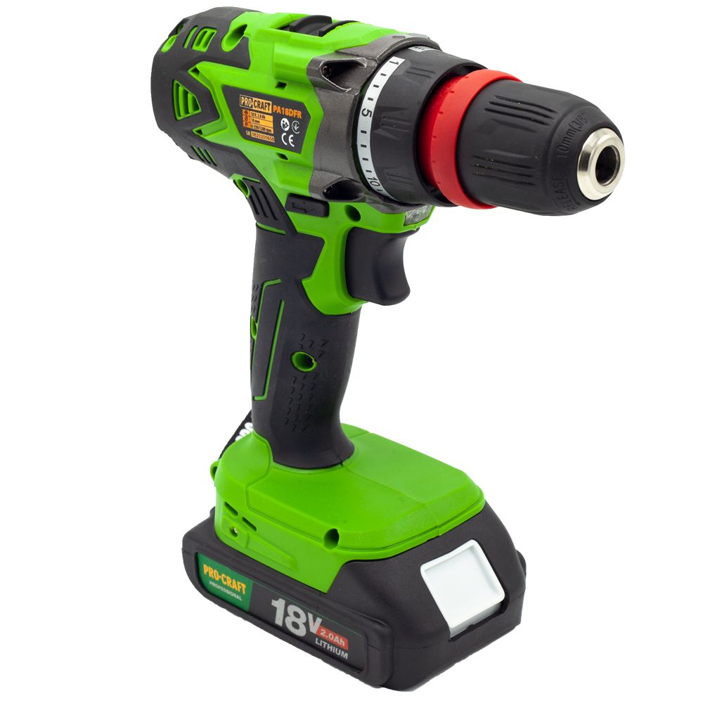 Шуруповерт Procraft PA18DFR + Перфоратор Procraft BH1400DFR
