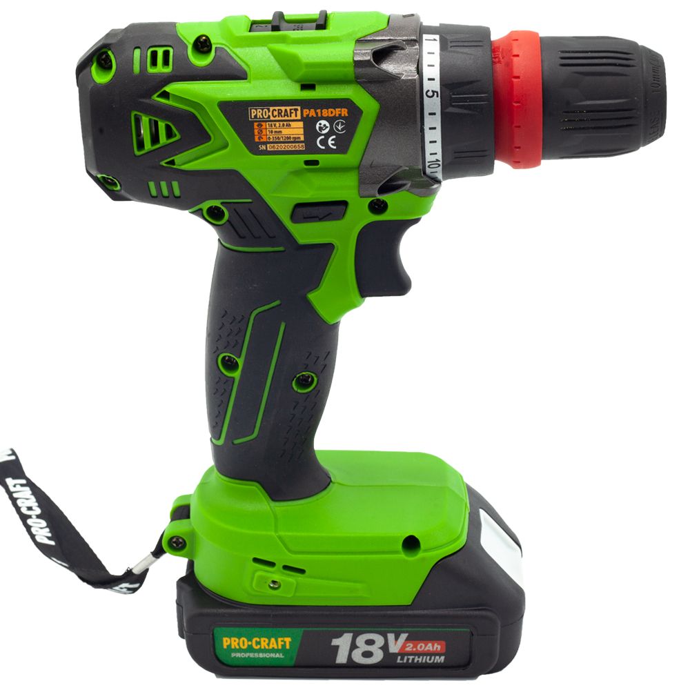 Шуруповерт Procraft PA18DFR + Перфоратор Procraft BH1400DFR