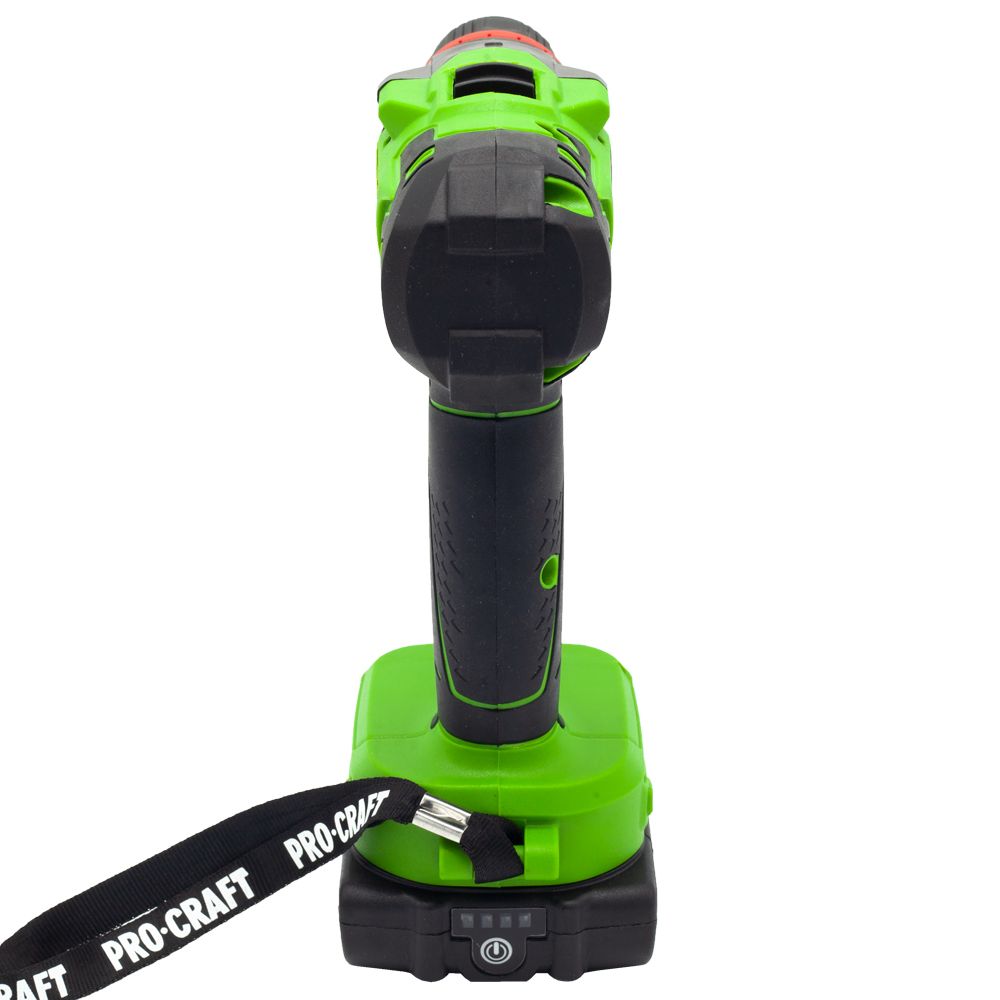 Шуруповерт Procraft PA18DFR + Перфоратор Procraft BH1400DFR