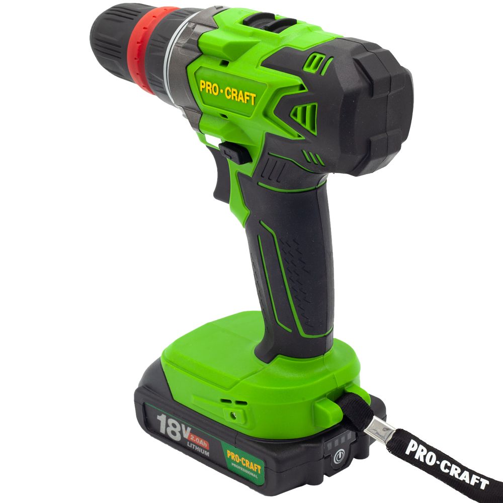 Шуруповерт Procraft PA18DFR + Перфоратор Procraft BH1400DFR