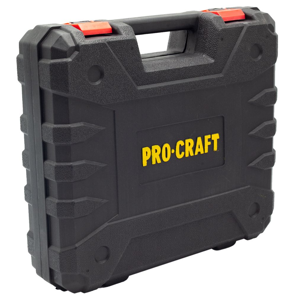 Шуруповерт Procraft PA18DFR + Перфоратор Procraft BH1400DFR