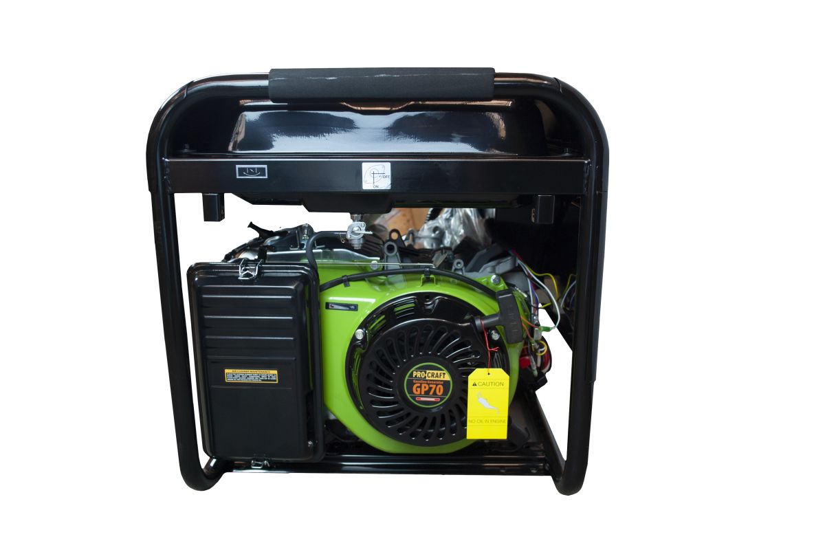 Генератор бензиновий PROCRAFT GP70 + Олива PROCRAFT 4T DIESEL 1.4л.