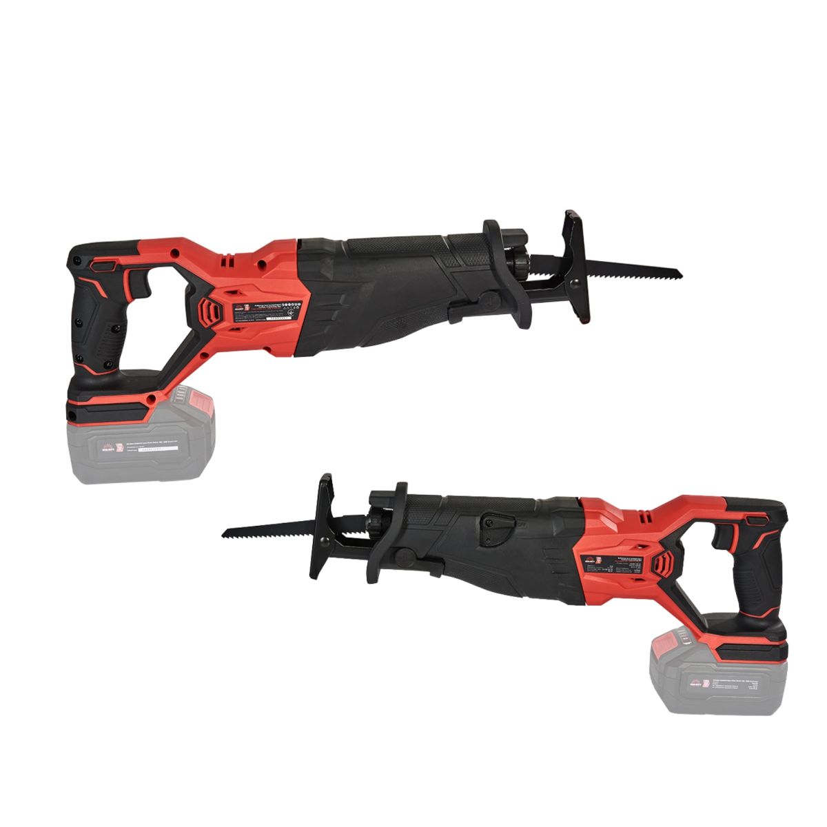 Пила шабельна акумуляторна Vitals Master ATz 1828 SmartLine+