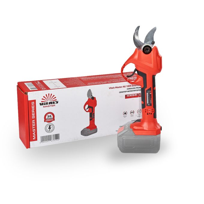 Секатор акумуляторний Vitals Master AG 1805 SmartLine+