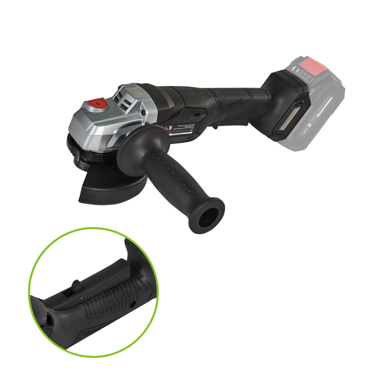 КШМ аккумуляторная Vitals Professional ALs 18125 BS SmartLine+