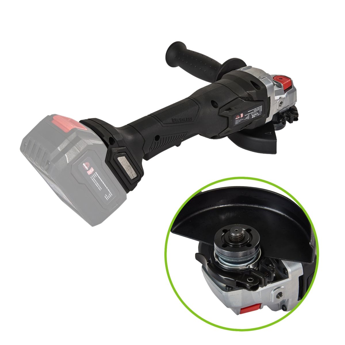 КШМ аккумуляторная Vitals Professional ALs 18125 BS SmartLine+