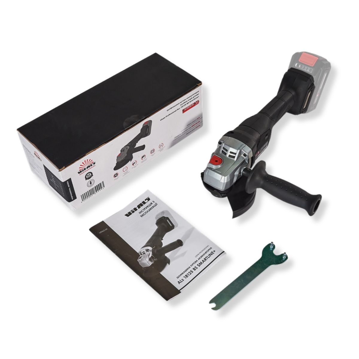 КШМ аккумуляторная Vitals Professional ALs 18125 BS SmartLine+