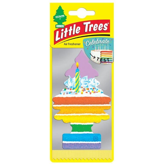 Ароматизатор повітря "Святковий" Little Trees 5 гр