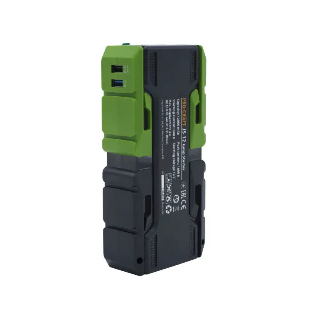 Пуско-зарядное устройство Procraft JS12