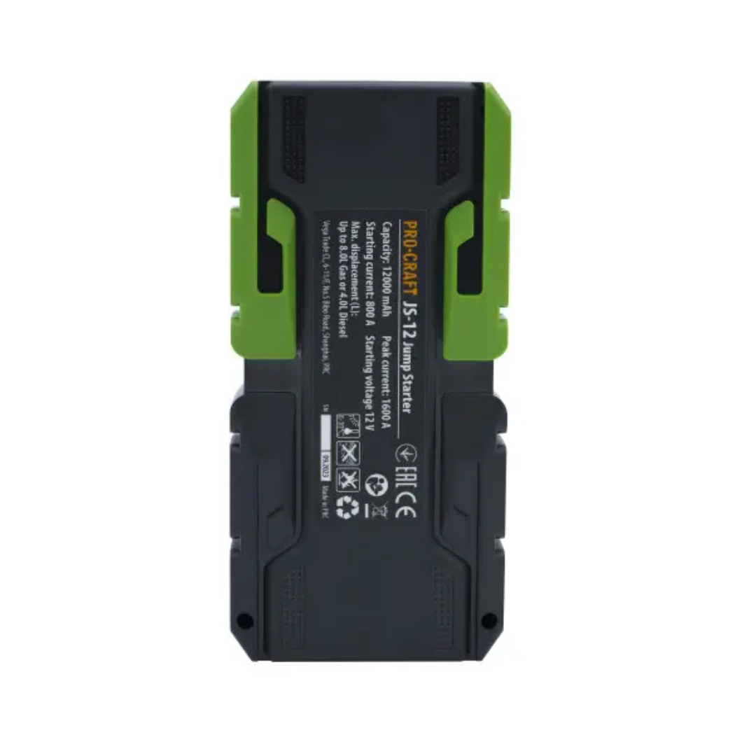 Пуско-зарядное устройство Procraft JS12