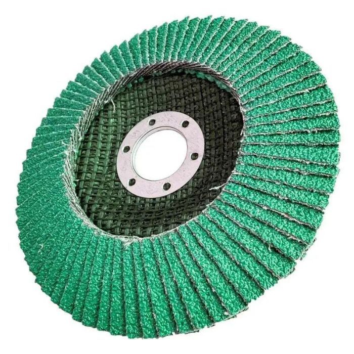 Круг пелюстковий торцовий конічний Т29 Р40, 125*22 мм, Zirconia KATANA