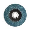 Круг пелюстковий торцовий конічний Т29 Р60, 125*22 мм, Zirconia KATANA