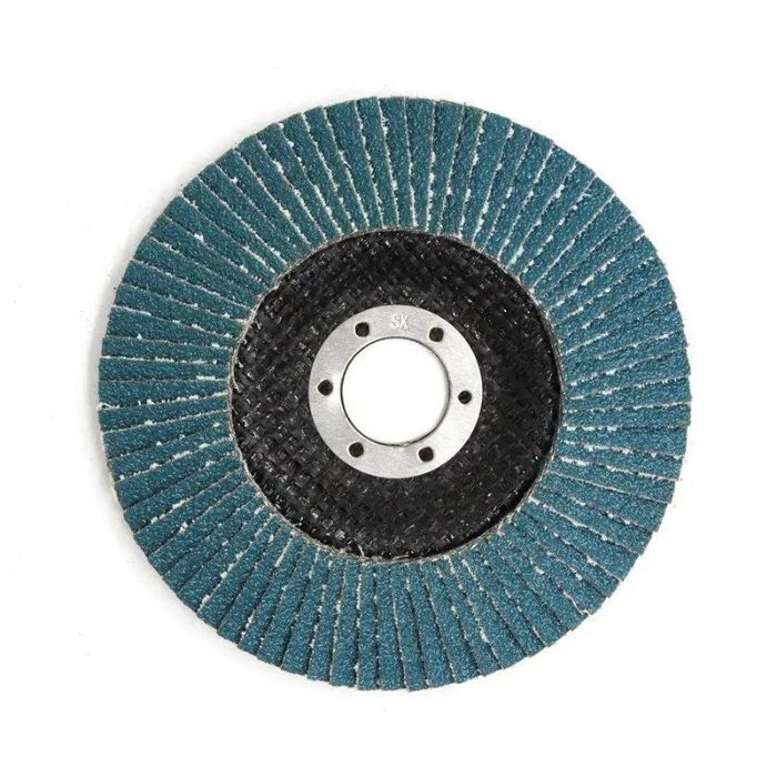 Круг пелюстковий торцовий конічний Т29 Р60, 125*22 мм, Zirconia KATANA