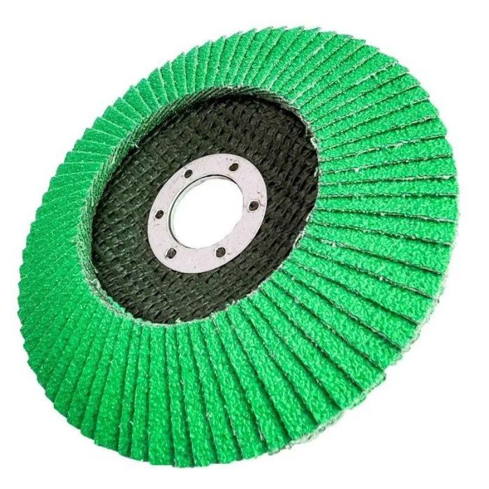 Круг пелюстковий торцовий конічний Т29 Р60, 125*22 мм, Zirconia KATANA