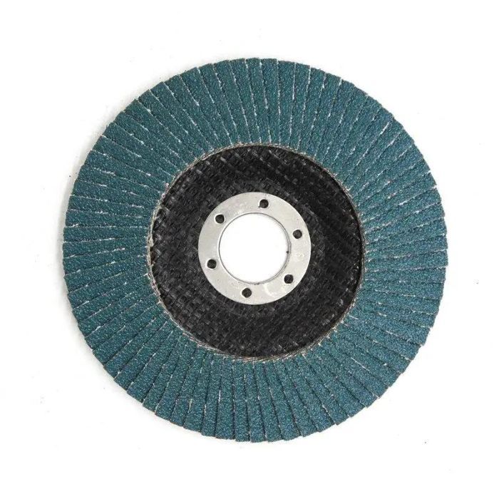 Круг пелюстковий торцовий конічний Т29 Р80, 125*22 мм, Zirconia KATANA