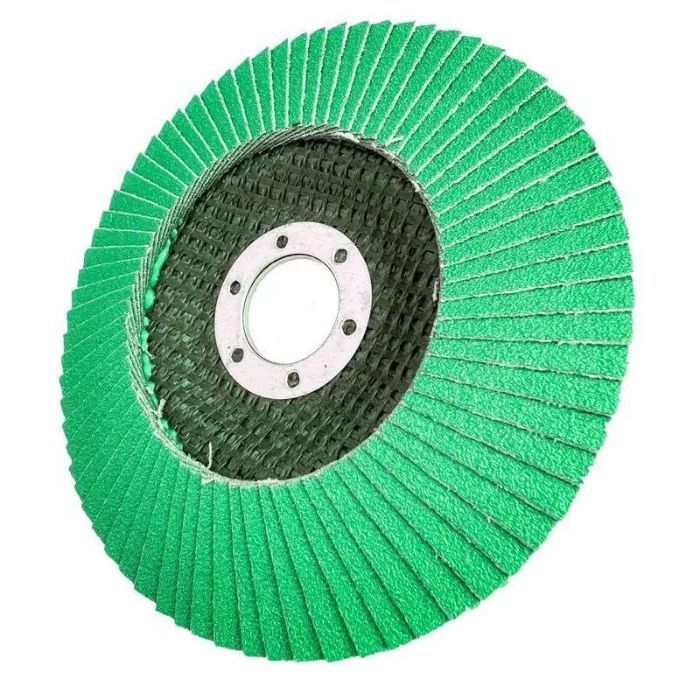 Круг пелюстковий торцовий конічний Т29 Р150, 125*22 мм, Zirconia KATANA