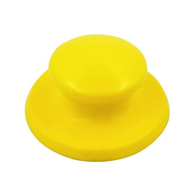 Ручний блок плоский для кола шліфувального на липучці 125 мм, ТМ Kubis