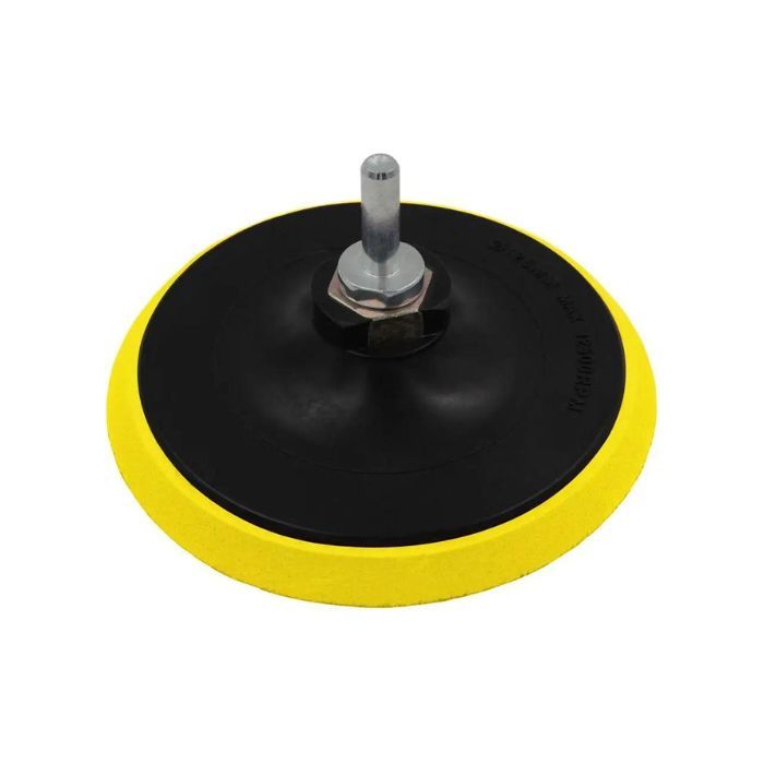 Ручний блок плоский для кола шліфувального на липучці 125 мм, ТМ Kubis