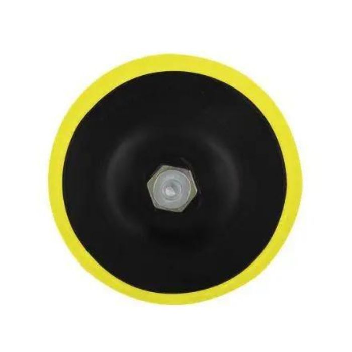 Ручний блок плоский для кола шліфувального на липучці 125 мм, ТМ Kubis