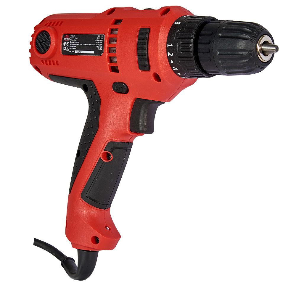 Дрель-шуруповерт электрический Vitals Master Us 1023l