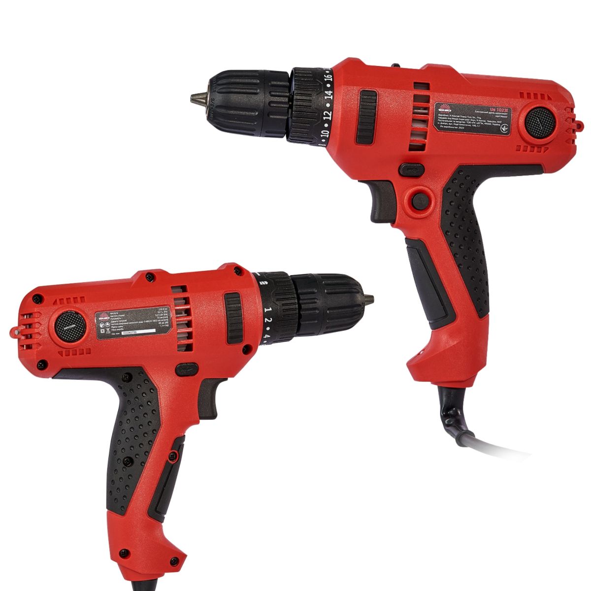 Дрель-шуруповерт электрический Vitals Master Us 1023l