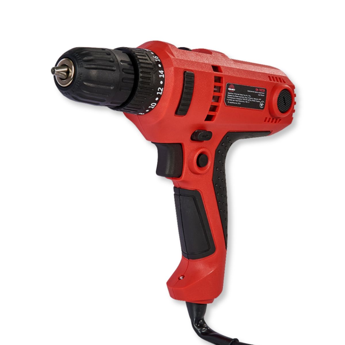 Дрель-шуруповерт электрический Vitals Master Us 1023l