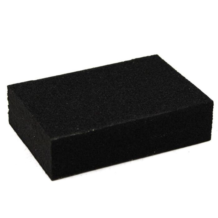 Губка абразивна Р80, 100*70*25 мм, ТМ Kubis