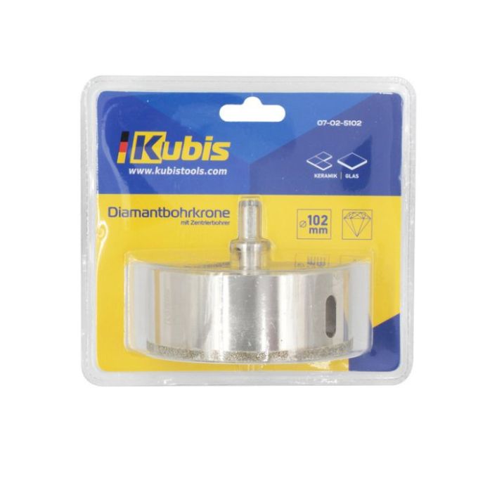 Свердло корончате діамантове KERAMIK PLUS 102мм з центруючим свердлом, камінь,граніт,керамограніт