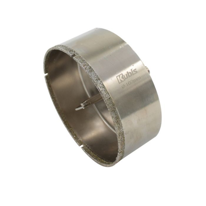 Свердло корончате діамантове KERAMIK PLUS 102мм з центруючим свердлом, камінь,граніт,керамограніт