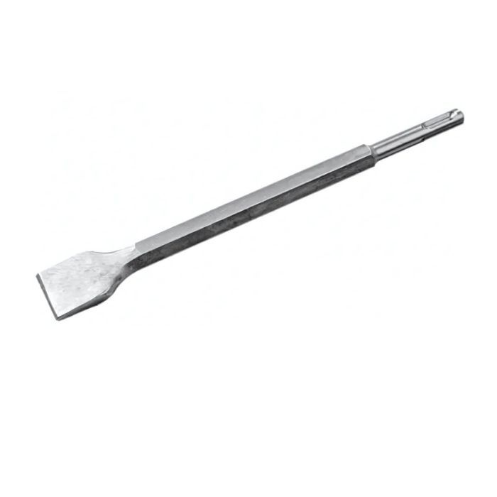 Зубило для плитки плоске SDS-Plus 20 мм, 250*14 мм, ТМ Kubis