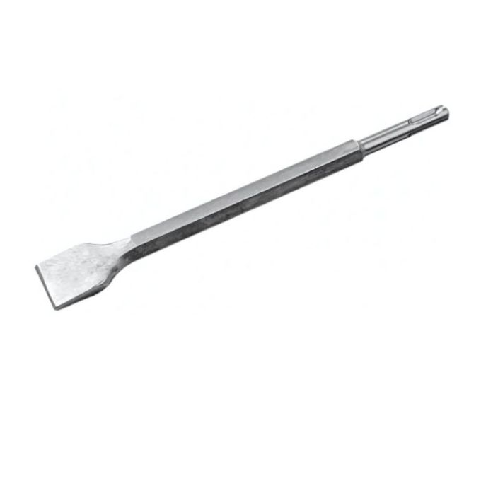 Зубило для плитки SDS-Plus плоское 20 мм, 250*14 мм, ТМ Kubis