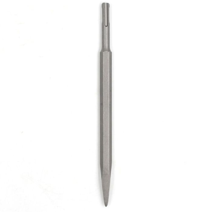 Зубило по бетону пікоподібне SDS-Plus, 250*14 мм, ТМ Kubis