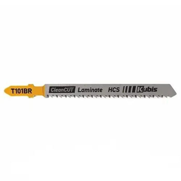 Пильне полотно 3 шт, чистий різ ламінат, пластик, дерево, фанера, ДСП товщиною 3-30 мм, крок реверс , ТМ Kubis