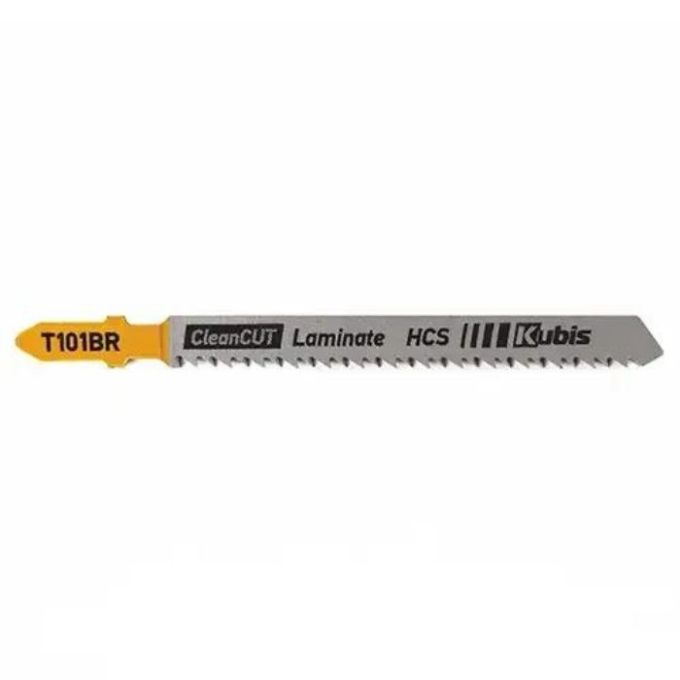 Пильне полотно 3 шт, чистий різ ламінат, пластик, дерево, фанера, ДСП товщиною 3-30 мм, крок реверс , ТМ Kubis