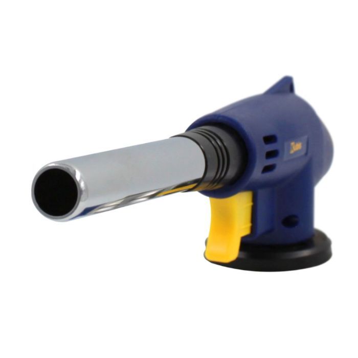 Пальник газовий Ø12 мм з п'єзозапалюванням, 1300*С, 120г/год (1.65 кВт), байонетное з'єднання, ТМ Kubis
