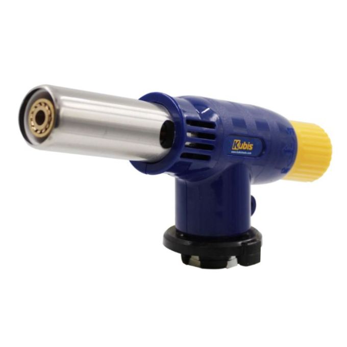 Пальник газовий з дод.ручкой Ø20 мм з п'єзозапалюванням, 1300*С, 108г/год, байонетное з'єднання, ТМ Kubis