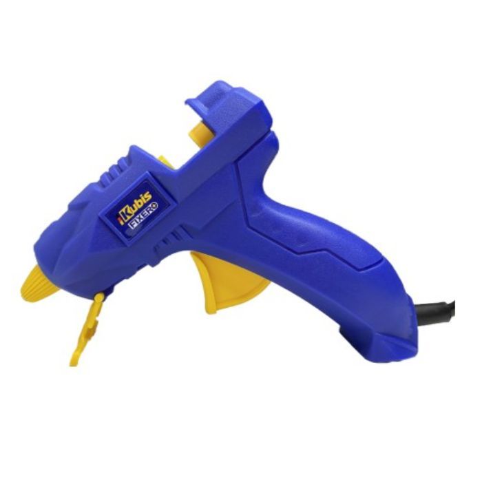Пістолет клейовий 12(70) Вт, 7.2 мм, 4,5 г/хв, 190°С, ТМ Kubis